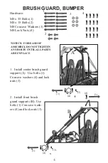 Preview for 5 page of Coleman BK200 Assembly Instructions Manual