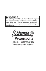 Preview for 9 page of Coleman BK200 Assembly Instructions Manual