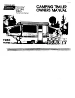 Coleman Brandywine 1980 Owner'S Manual preview