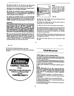 Preview for 9 page of Coleman Brandywine 1980 Owner'S Manual