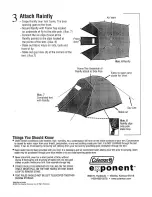 Preview for 2 page of Coleman bristol 3 Installation Manual