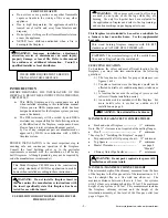 Предварительный просмотр 3 страницы Coleman C42MW Installation Instructions Manual