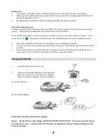 Preview for 5 page of Coleman C5WP Xtreme Instruction Manual