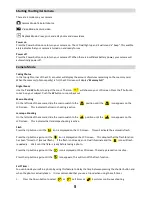 Preview for 6 page of Coleman C5WP Xtreme Instruction Manual