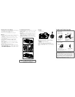 Preview for 2 page of Coleman Camping Equipment User Manual