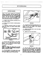 Preview for 10 page of Coleman Camping Trailer 1988 Owner'S Manual