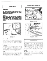 Preview for 15 page of Coleman Camping Trailer 1988 Owner'S Manual