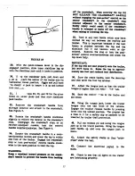 Preview for 22 page of Coleman Camping Trailer 1988 Owner'S Manual