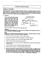 Preview for 23 page of Coleman Camping Trailer 1988 Owner'S Manual