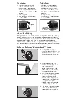 Preview for 5 page of Coleman CampVac Instructions Manual