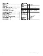 Preview for 2 page of Coleman CC17B24 Series Technical Manual