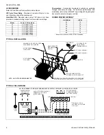 Предварительный просмотр 4 страницы Coleman CCGD24S41Q3 Technical Manual