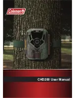 Coleman CHD200 User Manual preview