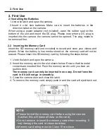 Preview for 6 page of Coleman CHD200 User Manual