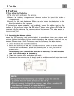 Preview for 7 page of Coleman CHD400W User Manual