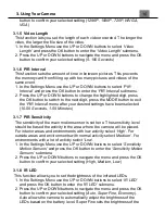 Preview for 11 page of Coleman CHD400W User Manual