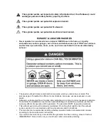 Preview for 3 page of Coleman CM04143N Operator'S Manual