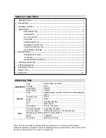 Preview for 5 page of Coleman CM04143N Operator'S Manual