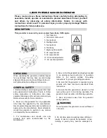 Preview for 6 page of Coleman CM04143N Operator'S Manual