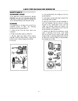 Preview for 10 page of Coleman CM04143N Operator'S Manual