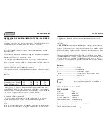 Preview for 9 page of Coleman CM9130 Owner'S Manual