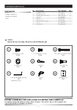 Preview for 4 page of Coleman COOKOUT 085-3189-2 Assembly Manual