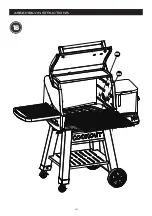 Preview for 24 page of Coleman COOKOUT 085-3189-2 Assembly Manual