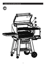 Preview for 26 page of Coleman COOKOUT 085-3189-2 Assembly Manual