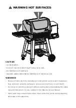 Preview for 28 page of Coleman COOKOUT 085-3189-2 Assembly Manual