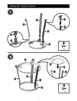 Preview for 14 page of Coleman COOKOUT Assembly Manual