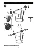 Preview for 15 page of Coleman COOKOUT Assembly Manual