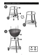 Preview for 16 page of Coleman COOKOUT Assembly Manual