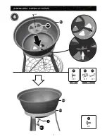 Preview for 17 page of Coleman COOKOUT Assembly Manual