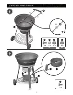 Preview for 19 page of Coleman COOKOUT Assembly Manual