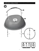 Preview for 21 page of Coleman COOKOUT Assembly Manual