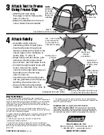 Предварительный просмотр 2 страницы Coleman CRESCENT RIM 9234-121 Instructions