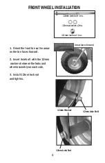 Preview for 5 page of Coleman CT100U Assembly/Pre-Ride Inspection Instructions