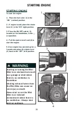 Preview for 12 page of Coleman CT100U Assembly/Pre-Ride Inspection Instructions