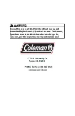 Preview for 13 page of Coleman CT100U Assembly/Pre-Ride Inspection Instructions