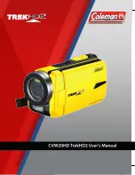 Coleman CVW20HD TrekHD2 User Manual preview