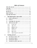 Preview for 2 page of Coleman CVW20HD TrekHD2 User Manual