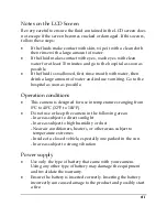 Preview for 8 page of Coleman CVW20HD TrekHD2 User Manual