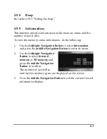 Preview for 76 page of Coleman CVW20HD TrekHD2 User Manual