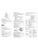 Preview for 2 page of Coleman CVW9HD Instruction Manual