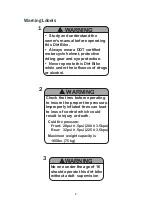 Предварительный просмотр 9 страницы Coleman DB70 Owner'S Manual