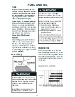 Preview for 15 page of Coleman DB70 Owner'S Manual