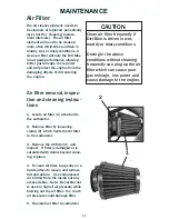 Preview for 24 page of Coleman DB70 Owner'S Manual