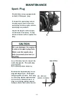 Preview for 25 page of Coleman DB70 Owner'S Manual