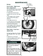 Preview for 28 page of Coleman DB70 Owner'S Manual