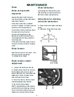 Preview for 30 page of Coleman DB70 Owner'S Manual